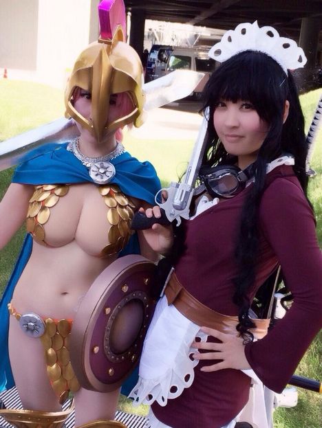 2 “BUAH” RAHASIA BESAR COSPLAYER