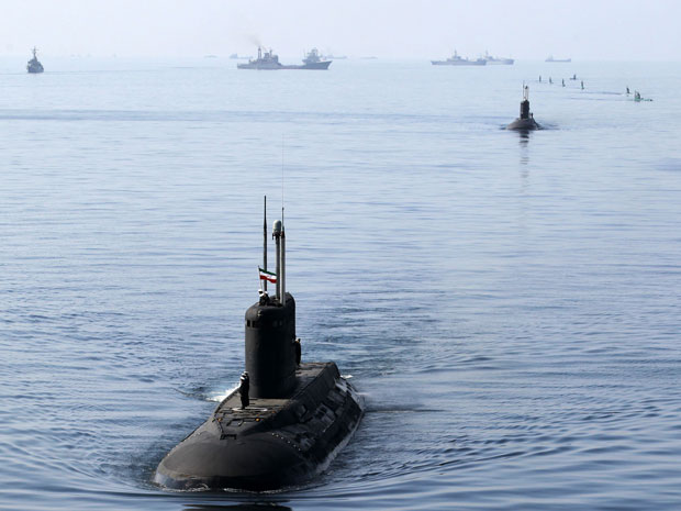 Syria War : Iran Navy Akan Mengirim Kapal Perang Menuju Laut Mediterania