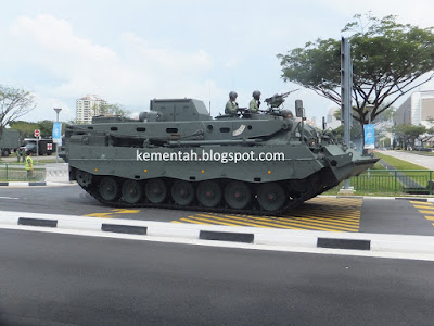 Singapore commissions Peacekeeper Protected Response Vehicle