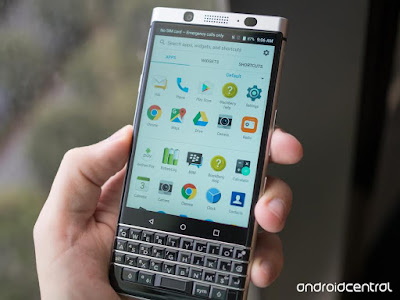 Blackberry Mercury, Generasi Blackberry Terbaru?