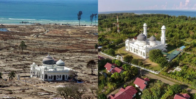 Inilah Sejumlah Masjid yang Selamat dari Bencana Tsunami Aceh