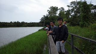 Tracking Kawasan Hutan Lindung Sungai Wain
