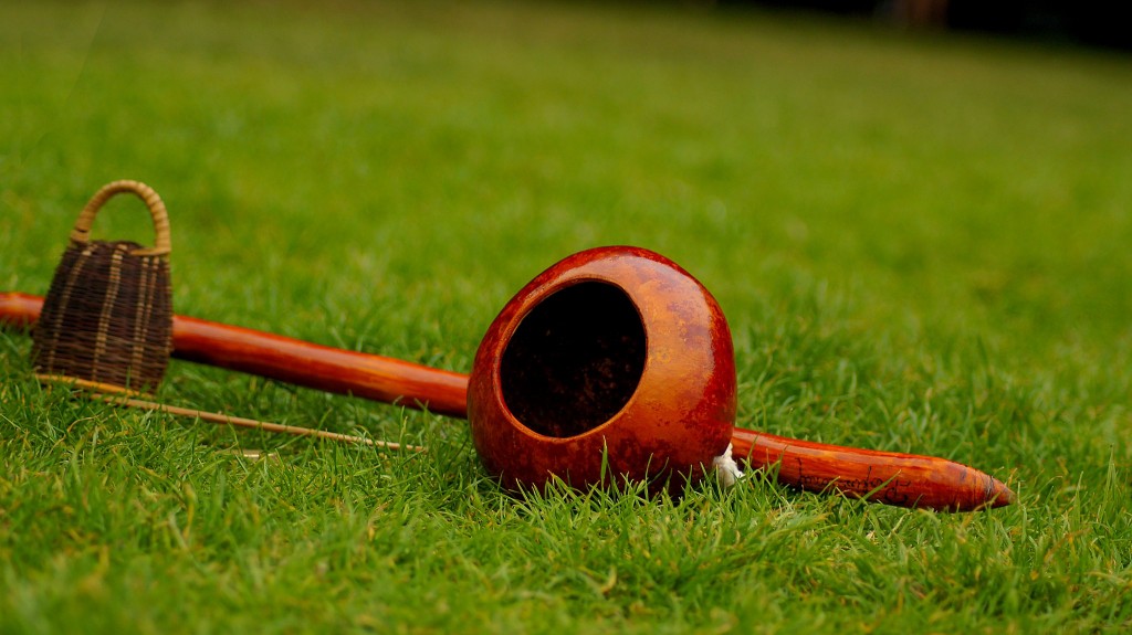 Berimbau : Alat musik Capoeira tradisional Brazil