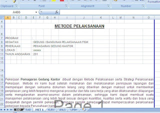 Contoh RAB PAGAR | CONTOH RAB PAGAR GEDUNG KANTOR