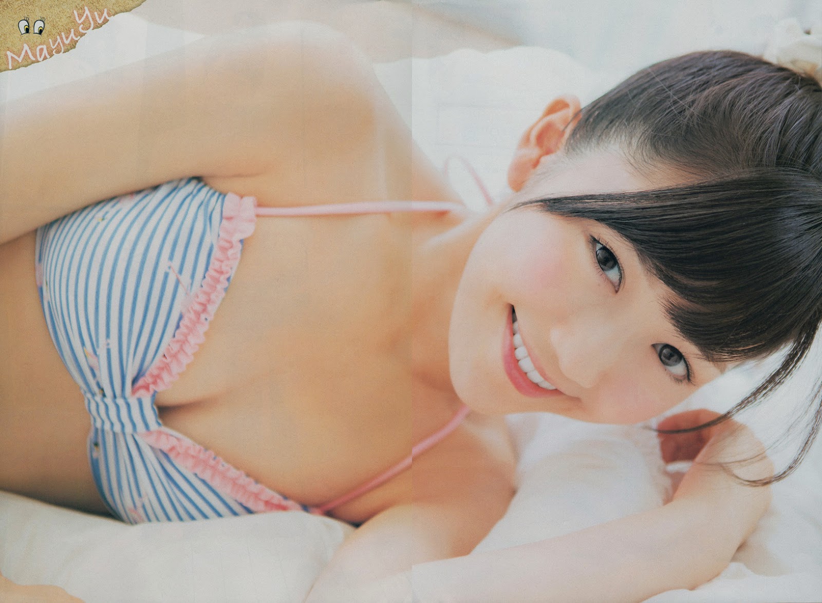 &#91;Agak BB+&#93; Watanabe Mayu, Anggota AKB48 Paling Imut