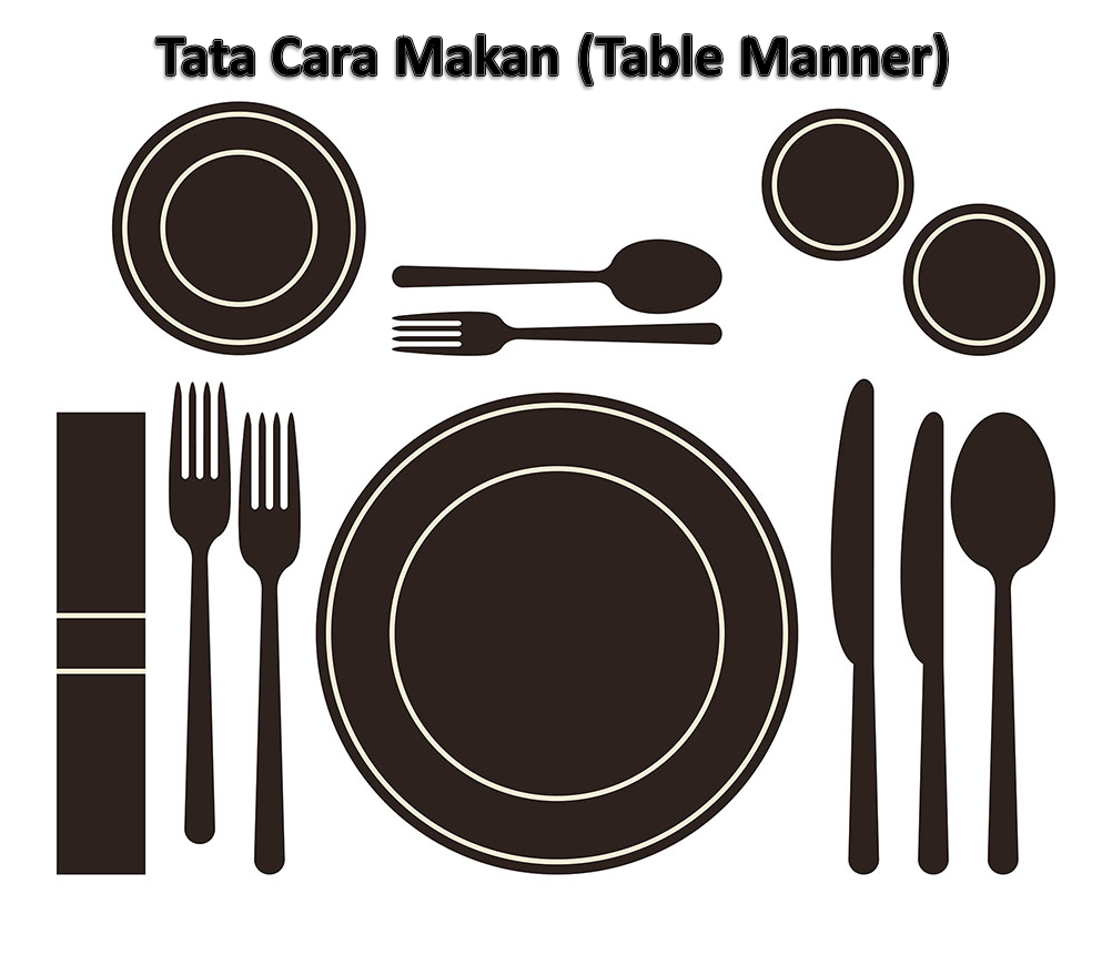 Serba Serbi Table Manner Yang Wajib Dipelajari Mumpung Masih Muda