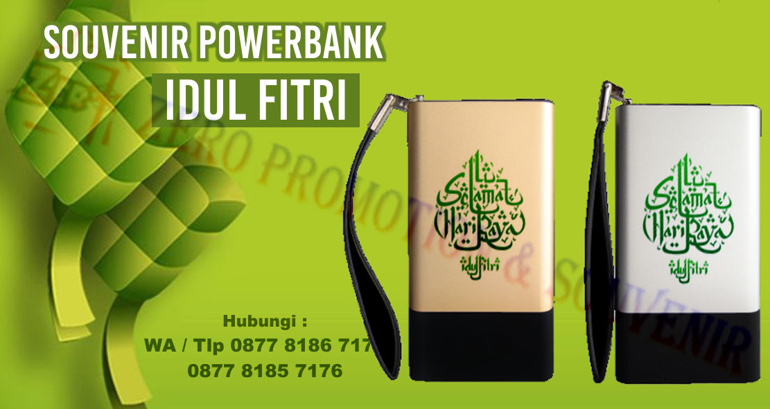  8 Produk Kece Yang Wajib Dijadikan Souvenir Lebaran !