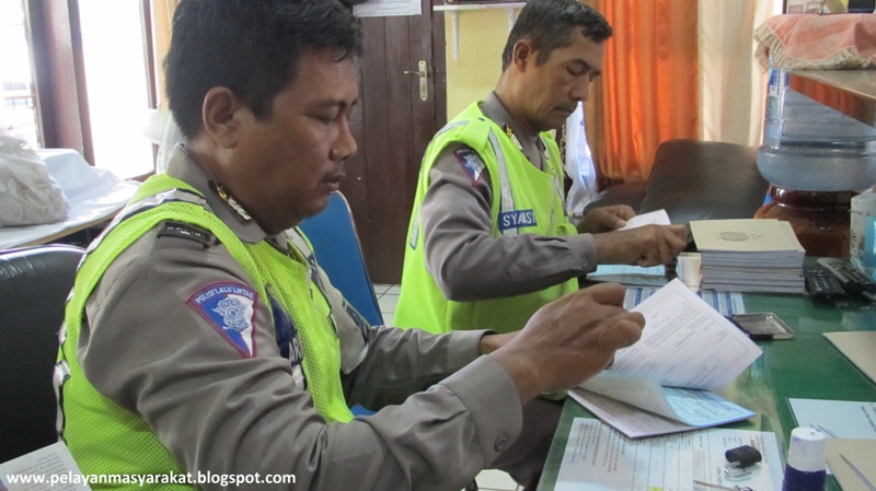 SERBA SERBI TILANG semoga bermanfaat