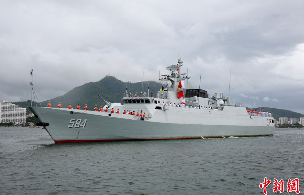 &#91;TECH NEWS&#93; Korvet JIEYANG diluncurkan utk armada LCS
