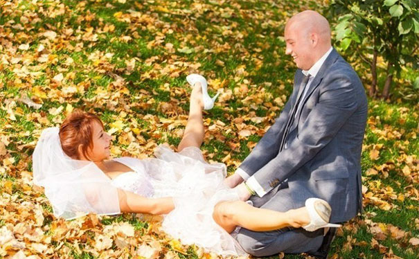 40 Foto Absurd Pernikahan Di Rusia Bikin Geleng Geleng Kepala