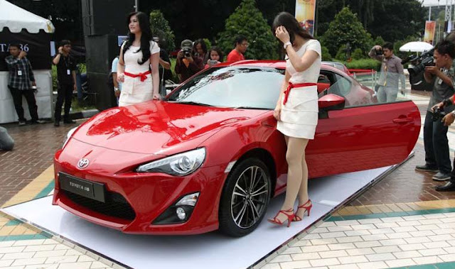 Di Jepang, Mobil Toyota 86 Sport Disewakan!