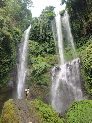 Eargasm, Menikmati Air Terjun di Bali Utara!