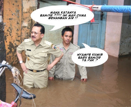 Tak Selamanya Banjir Itu Kelabu