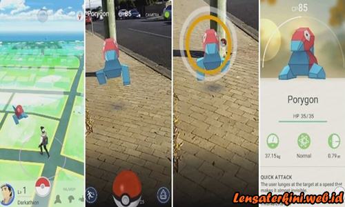 5 Kasus Akibat Bermain Game Pokemon Go di Ponsel 