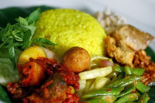 Resep Nasi Kuning gurih enak
