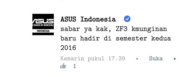 Resmi, Spesifikasi Lengkap Ketersedian Zenfone 3, ZenFone 3 Ultra, ZenFone 3 Deluxe 