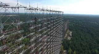 Mengenal Kota hantu Pripyat menyeramkan akibat bencana Nuklir Chernobyl