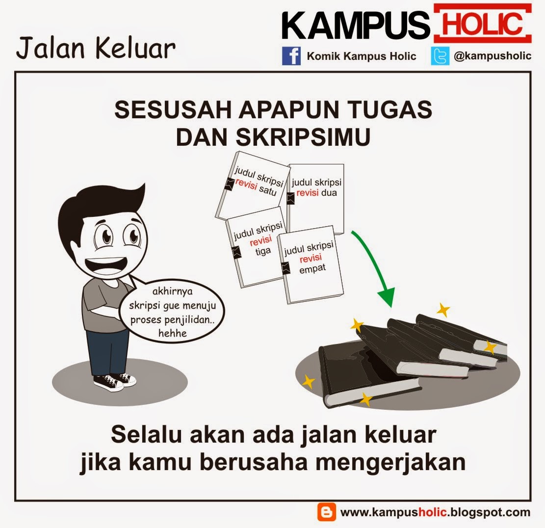 Meme Komik Seputar Kehidupan Mahasiswa