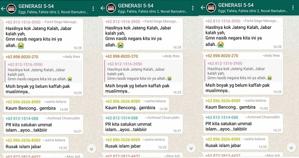 Miris, PKS Kalah di Pilgub Jawa, Masyarakat Dituduh Belum Islam Kaffah 