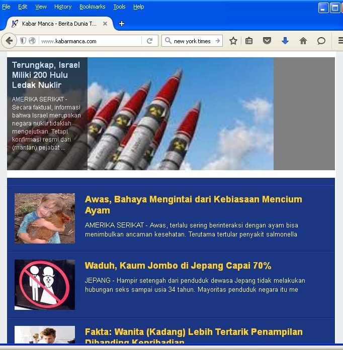 Bahaya Mencium Ayam