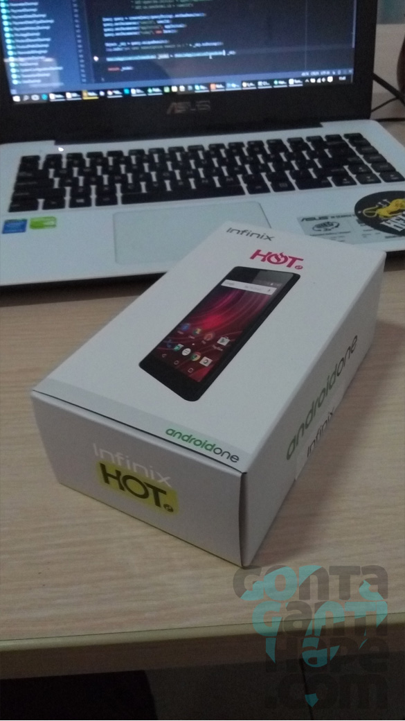 &#91;Unboxing, Hands-on, dan First Impression&#93; Review Infinix Hot 2 (Android One)