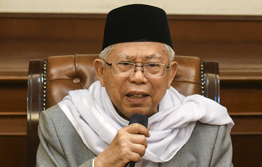 Ma'ruf Amin: Kasus Bahar Bin Smith Tak Ada Unsur Kriminalisasi Ulama