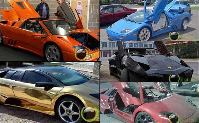 &#91;HATI-HATI&#93; 10 Tiruan atau Replika Mobil Lamborghini Terkeren Yang Pernah Ada