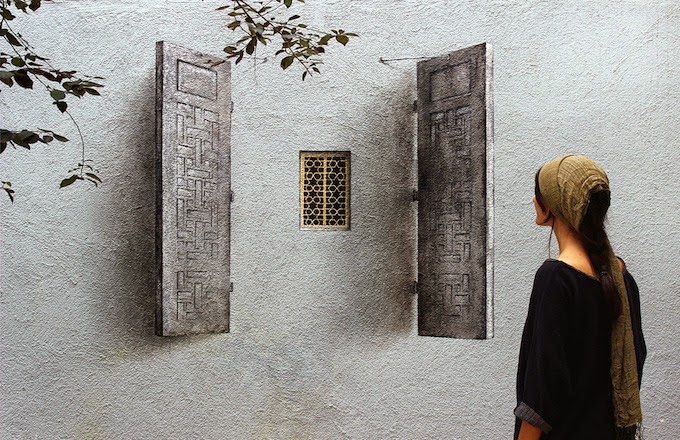 Street Art Mengesankan dari Seniman Spanyol