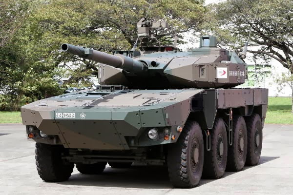 PIC) Japanese Tank Destroyer Maneuver Combat Vehicle (MCV)