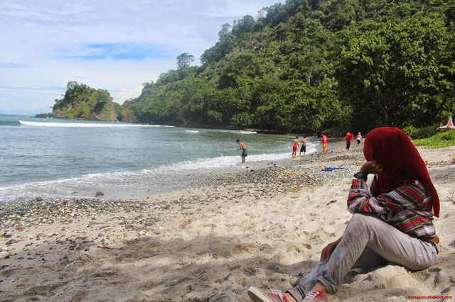 Pantai Karang Bandung, Nusakambangan