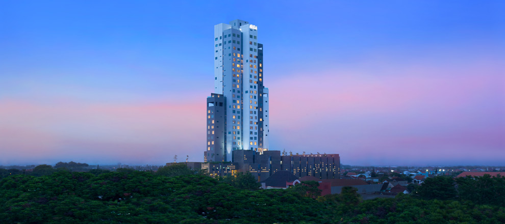 Inilah Gedung-Gedung Tertinggi Diberbagai Kota Metropolitan di Indonesia
