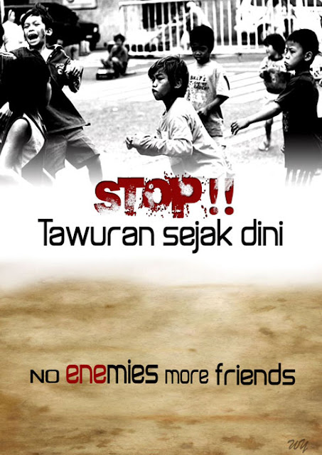 &#91;STOP TAWURAN&#93; Banner dan Poster keren2