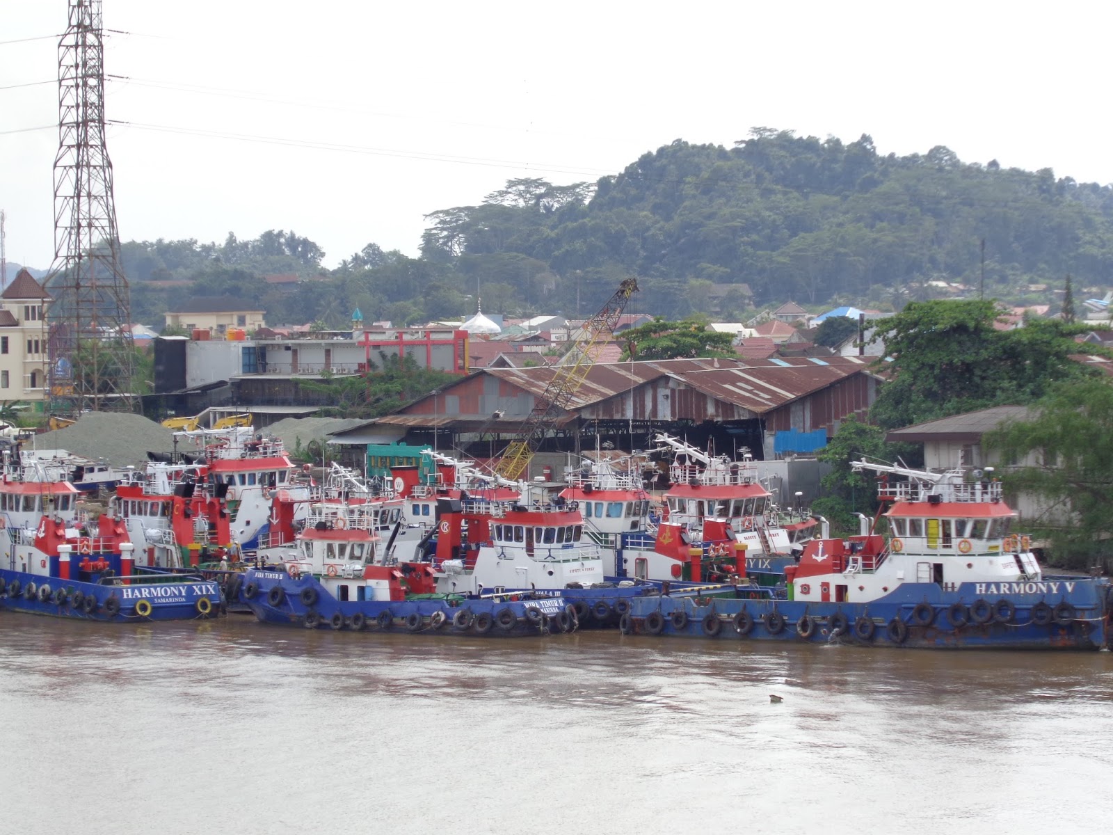 Waktu ke Samarinda