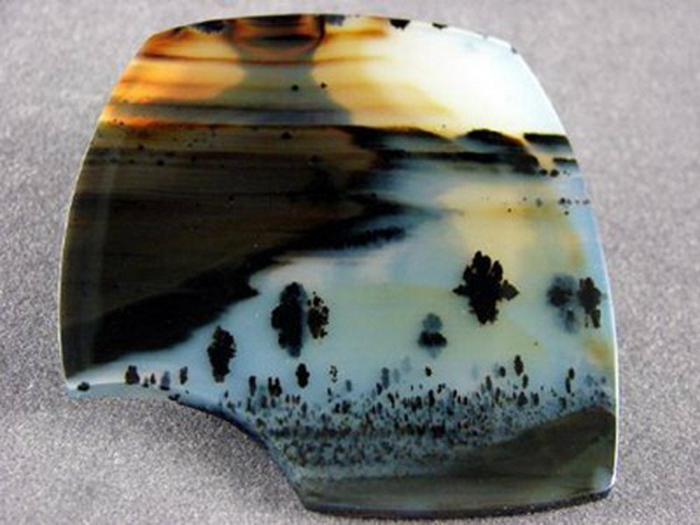 &#91; KEREN!!! &#93; Agate Lanskap : Batu Yang Dilukis Oleh Alam