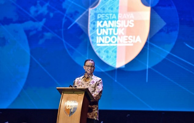 Malu ada Ahoker Walkout, Alumni: Kanisius Di’beraki’ Oleh Ananda Sukarlan