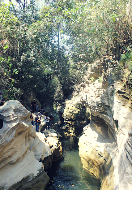 WISATA KEDUNG CINET, GREEN CANYON-NYA JOMBANG