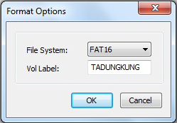 Cara Mengembalikan Kapasitas Flashdisk Yang Berkurang