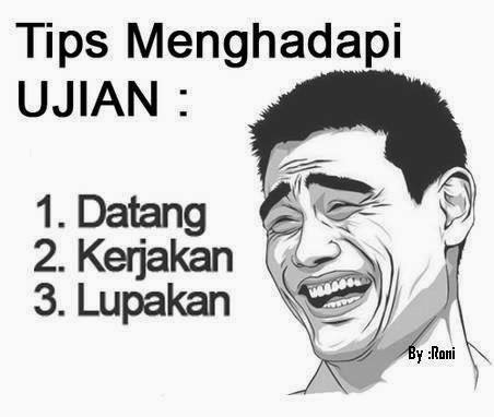 Agan Lagi UTS? Yuk Senyum Dikit &#91;Kumpulan Meme Ujian Kocak!&#93;