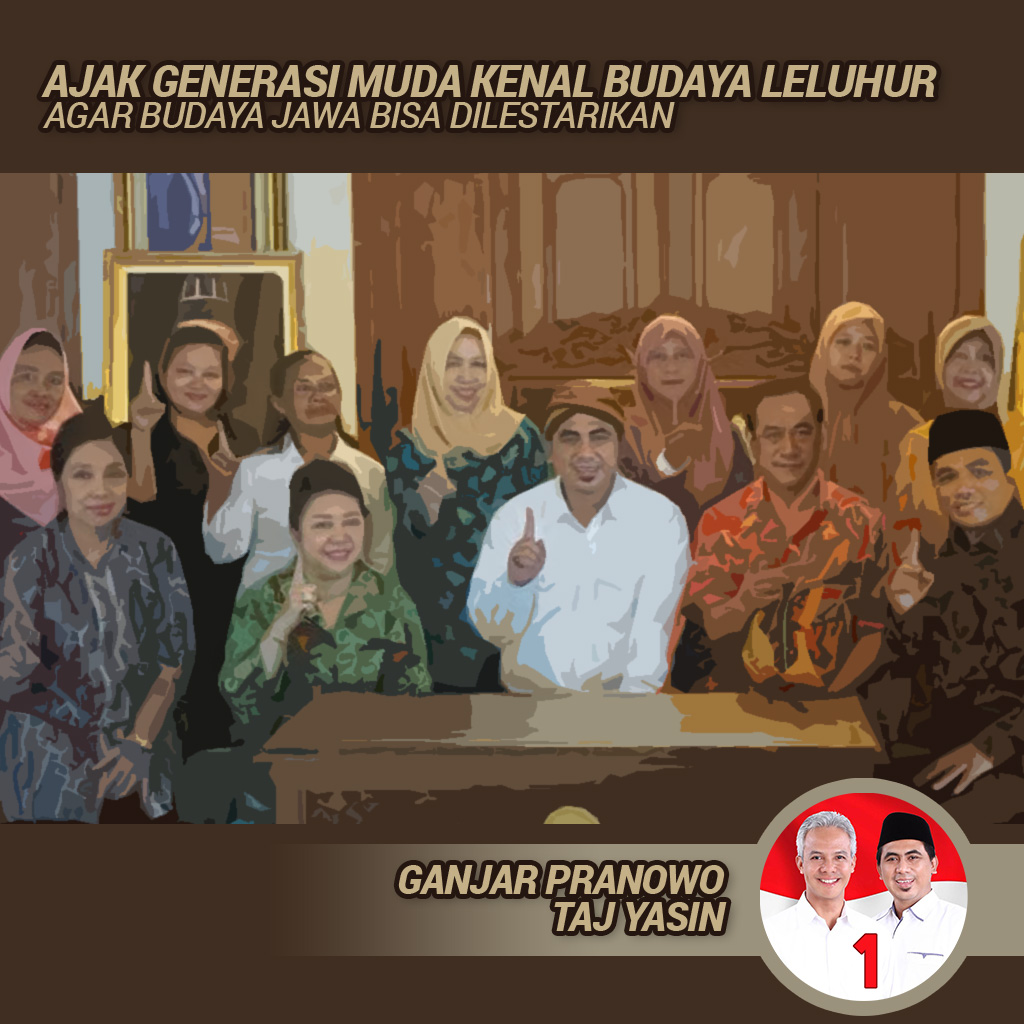 Gusti Moeng Titipkan Keraton Solo ke Taj Yasin