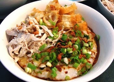 Resep Cara Membuat Bubur Ayam Praktis