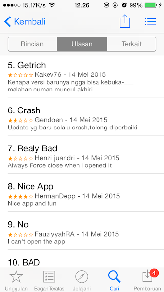 &#91;INFO&#93; Tips Mengatasi Let's Get Rich Force Close Pada iOS (iPhone/iPad Jailbreak)