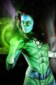 ( just share ) super hero body inside &#91; body painting &#93;