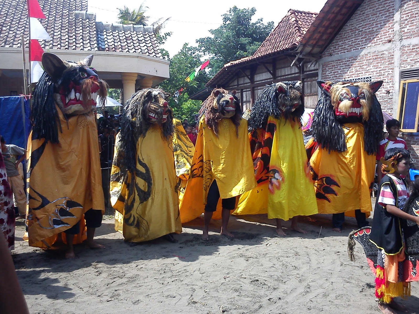 SINGO BARONG ini kesenian Tradisional daerahku Mana 