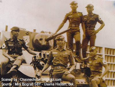 Koleksi Gambar-Gambar Nostalgia dari Presiden Susilo Bambang Yudhoyono 