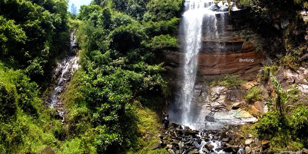 &#91;CoC Regional: Lokasi Wisata&#93; Curug Gunung Batur, Lumbir, Kecamatan Banyumas