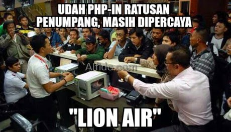 Memandang Masalah Lion Air Dari Sudut Pandang 'Humoris'