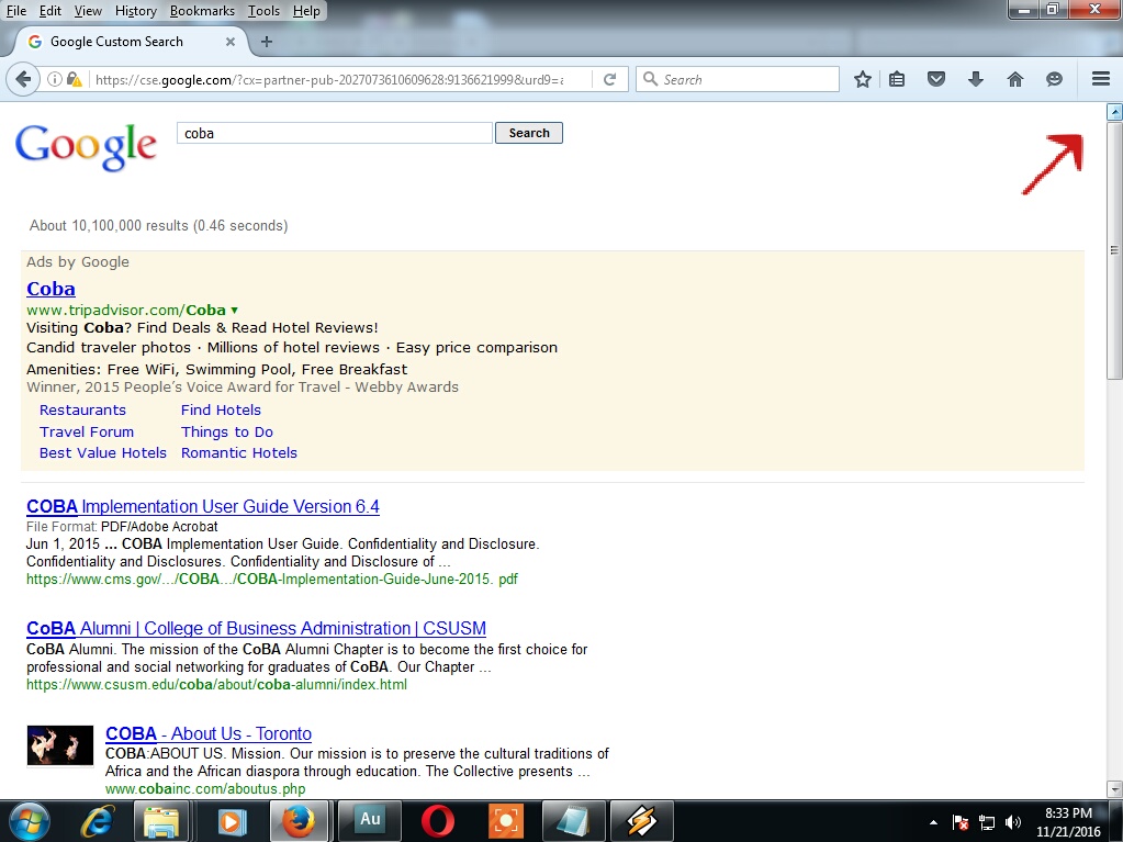 Sharing cara menghilangkan cse google hasil pencarian di mozilla firefox
