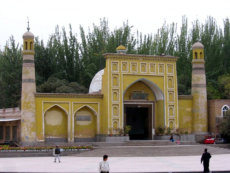 MASJID-MASJID TERBESAR DI DUNIA