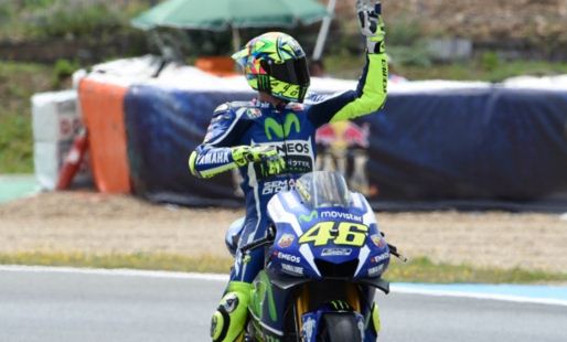 Berita MotoGP Terbaru : Inilah Fakta Menarik Atas Kemenangan Rossi di Jerez