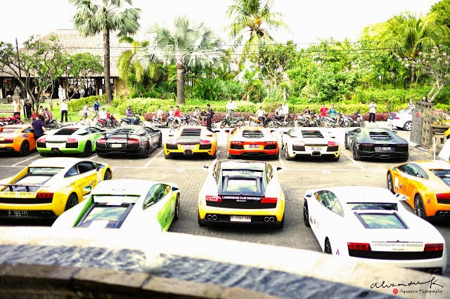 MENGINTIP LAMBORGHINI CLUB INDONESIA